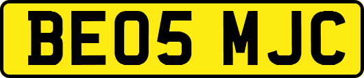BE05MJC