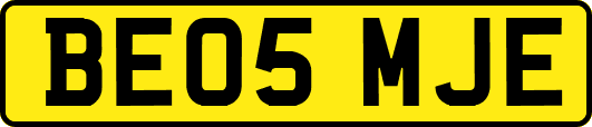 BE05MJE