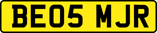 BE05MJR