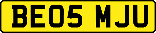 BE05MJU