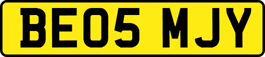 BE05MJY