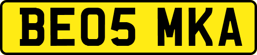 BE05MKA