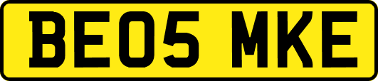 BE05MKE