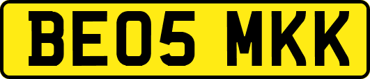 BE05MKK