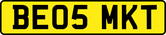 BE05MKT