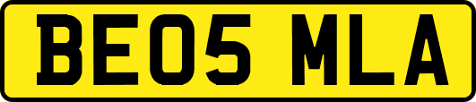 BE05MLA