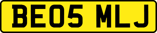 BE05MLJ