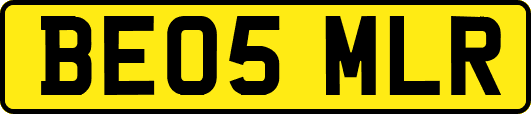 BE05MLR
