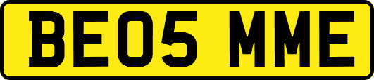 BE05MME