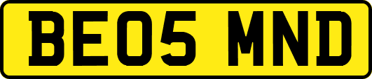 BE05MND