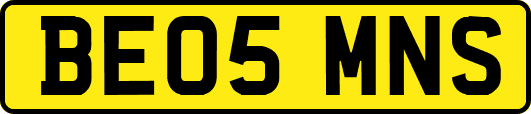 BE05MNS