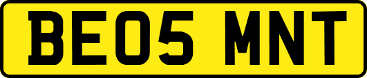 BE05MNT