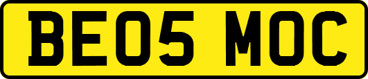 BE05MOC