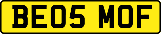 BE05MOF