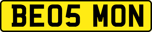 BE05MON