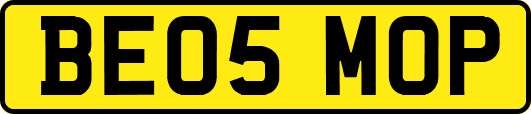 BE05MOP