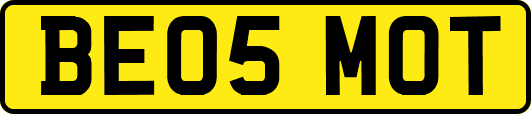 BE05MOT