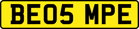 BE05MPE