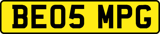 BE05MPG