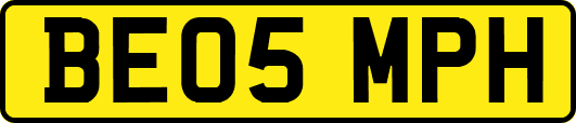 BE05MPH