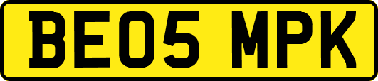 BE05MPK