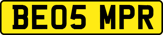 BE05MPR