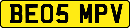 BE05MPV