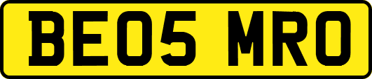 BE05MRO
