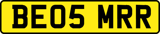 BE05MRR