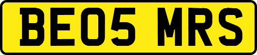 BE05MRS