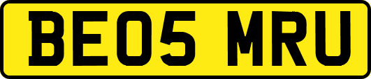 BE05MRU