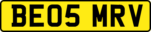 BE05MRV