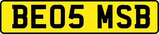 BE05MSB