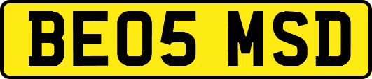 BE05MSD