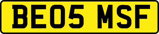 BE05MSF