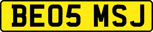 BE05MSJ