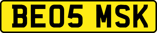 BE05MSK
