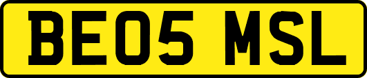 BE05MSL