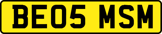 BE05MSM