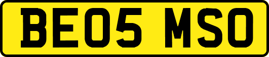 BE05MSO