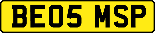 BE05MSP