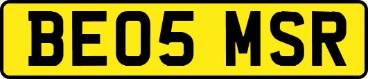 BE05MSR