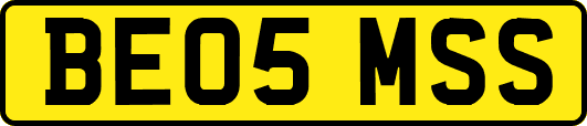 BE05MSS
