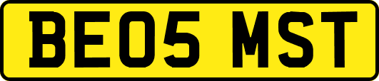 BE05MST