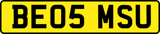 BE05MSU