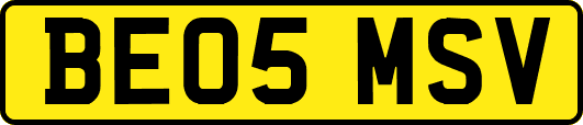 BE05MSV