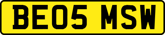 BE05MSW