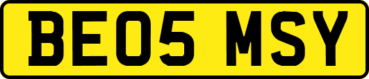 BE05MSY