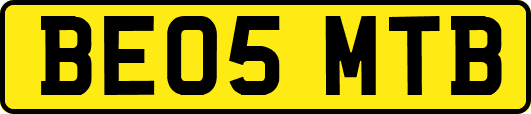 BE05MTB
