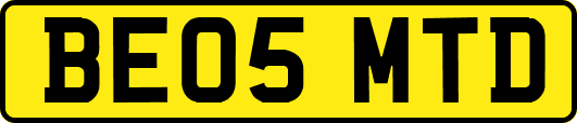 BE05MTD
